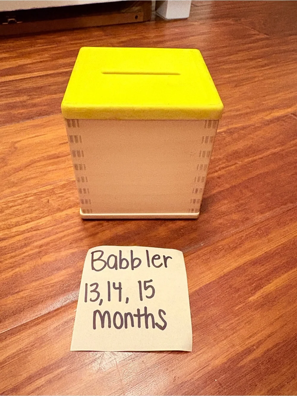 Lovevery wooden coin bank and coins (babbler play kit 13-15 month - Kids Puzzles